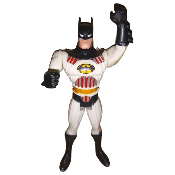VTG KENNER Batman Anti-Freeze Action Figure Animated Series Collectible Toy 1994 - Picture 1 of 8